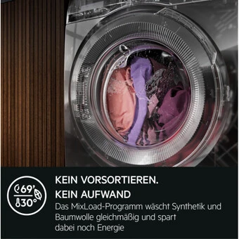 AEG LR7E70698 - 7000 PROSTEAM / UNIVERSALDOSE WIFI / 9 KG 4 AEG LR7E70698 - 7000 PROSTEAM / UNIVERSALDOSE WIFI / 9 KG - Image 4