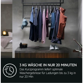 AEG LR7E70698 - 7000 PROSTEAM / UNIVERSALDOSE WIFI / 9 KG 5 AEG LR7E70698 - 7000 PROSTEAM / UNIVERSALDOSE WIFI / 9 KG - Image 5