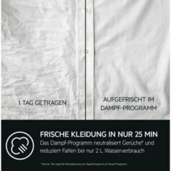 AEG LR7E70698 - 7000 PROSTEAM / UNIVERSALDOSE WIFI / 9 KG 11 AEG LR7E70698 - 7000 PROSTEAM / UNIVERSALDOSE WIFI / 9 KG -Haushalt Geschäft LR7E70698 6