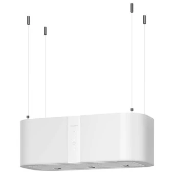 Oranier Livia Isola 80 W - Inselhaube / Haubenkörper Weiß Lackiert 1 Oranier Livia Isola 80 W - Inselhaube / Haubenkörper Weiß Lackiert