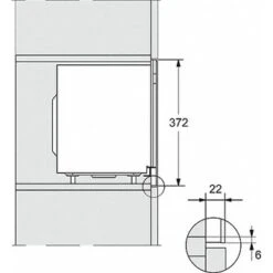 Miele M 2224 SC - 50 Cm, Einbau-Mikrowellengerät -Haushalt Geschäft M2224SC m1