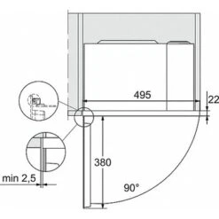 Miele M 2224 SC - 50 Cm, Einbau-Mikrowellengerät -Haushalt Geschäft M2224SC m2