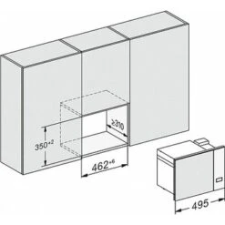 Miele M 2224 SC - 50 Cm, Einbau-Mikrowellengerät -Haushalt Geschäft M2224SC m3