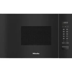 Miele M 2234 SC Obsidianschwarz - 60 Cm, Einbau-Mikrowellengerät Mit Grill