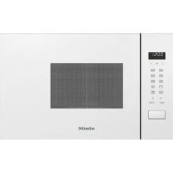 Miele M 2234 SC Brillantweiß - 60 Cm, Einbau-Mikrowellengerät Mit Grill