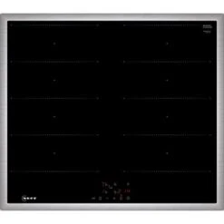 Neff M66SBX1L0 - Induktionskochfeld, 60 Cm, Herdgesteuert, Schwarz, Mit Rahmen Aufliegend