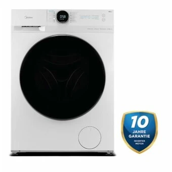 Midea MF200W90WB-14A - Waschmaschine, Frontlader, 9kg, 1400U/min. 2 Midea MF200W90WB-14A - Waschmaschine, Frontlader, 9kg, 1400U/min. - Image 2