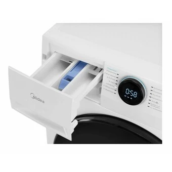 Midea MF200W90WB-14A - Waschmaschine, Frontlader, 9kg, 1400U/min. 3 Midea MF200W90WB-14A - Waschmaschine, Frontlader, 9kg, 1400U/min. - Image 3