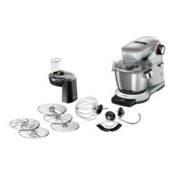 Bosch MUM9DX5S31 (integrierte Waage, Voll Metallgehäuse, Schüssel Mit 5.5 L)