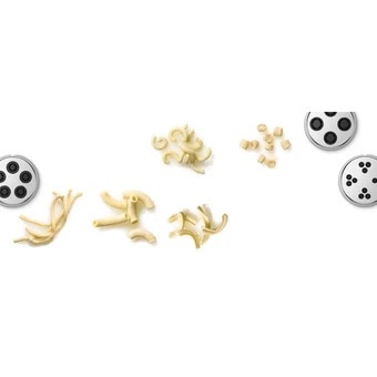 Bosch MUZ9PP2 - Fünf Unterschiedlichen Pasta-Scheiben Für Den Fleischwolf 2 Bosch MUZ9PP2 - Fünf Unterschiedlichen Pasta-Scheiben Für Den Fleischwolf - Image 2