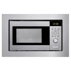 Silverline MWG 620 E Mikrowelle Mit Grill, Inkl. Einbaurahmen