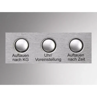 Silverline MWG 620 E Mikrowelle Mit Grill, Inkl. Einbaurahmen 2 Silverline MWG 620 E Mikrowelle Mit Grill, Inkl. Einbaurahmen - Image 2