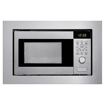 Silverline MWG 620 E Mikrowelle Mit Grill, Inkl. Einbaurahmen 1 Silverline MWG 620 E Mikrowelle Mit Grill, Inkl. Einbaurahmen