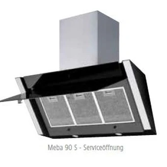 Oranier Meba 90 S / 90cm, Schwarz, Kopffrei 2 Oranier Meba 90 S / 90cm, Schwarz, Kopffrei - Image 2