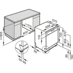 Miele G 5310 SCU Active Plus, Besteckschublade (Brillantweiß) 7 Miele G 5310 SCU Active Plus, Besteckschublade (Brillantweiß) -Haushalt Geschäft Miele 60cm gs unterbau