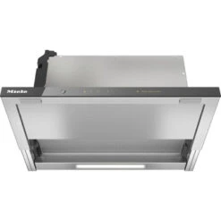 Miele DAS 4630 Obsidianschwarz- (Flachpaneel-Dunstabzugshaube), 60cm