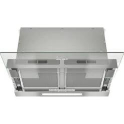 Miele DAS 4640 Transparentes Glas - Flachpaneel-Dunstabzugshaube, 60cm