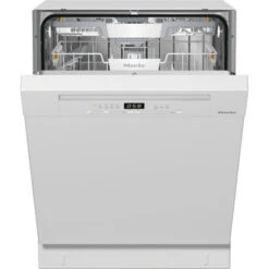 Miele G 5410 SCU Active Plus Brillantweiß - Unterbau-Geschirrspüler, 60cm, Besteckschublade