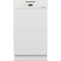 Miele G 5540 SCU SL Brillantweiß, Besteckschublade - Geschirrspüler 45cm