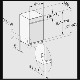 Miele G 5540 SCi SL Brillantweiß - Integrierter Geschirrspüler 45cm 5 Miele G 5540 SCi SL Brillantweiß - Integrierter Geschirrspüler 45cm - Image 5