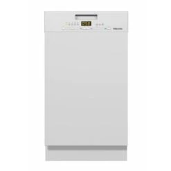 Miele G 5540 SCi SL Brillantweiß - Integrierter Geschirrspüler 45cm