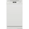 Miele G 5740 SCU SL Brillantweiß- Multiflex Besteckschublade, Geschirrspüler 45cm