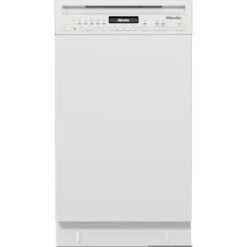 Miele G 5740 SCU SL Brillantweiß- Multiflex Besteckschublade, Geschirrspüler 45cm