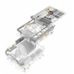 Miele G 5740 SC SL Brillantweiß - Geschirrspüler 45cm, Multiflexschublade -Haushalt Geschäft MieleG5790SCViSL 3
