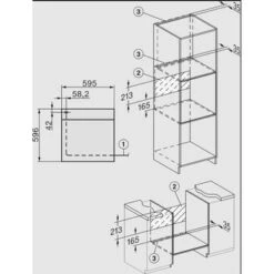 Miele H 2761 B Edelstahl - Versenkknebel, PerfectClean, FlexiClip-Vollauszug 7 Miele H 2761 B Edelstahl - Versenkknebel, PerfectClean, FlexiClip-Vollauszug -Haushalt Geschäft MieleH2761B 2