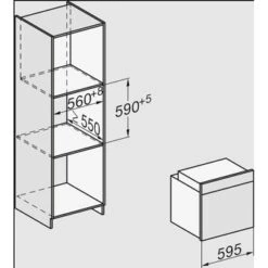 Miele H 2761 B Edelstahl - Versenkknebel, PerfectClean, FlexiClip-Vollauszug 8 Miele H 2761 B Edelstahl - Versenkknebel, PerfectClean, FlexiClip-Vollauszug -Haushalt Geschäft MieleH2761B 3