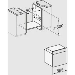 Miele H 2761 B Edelstahl - Versenkknebel, PerfectClean, FlexiClip-Vollauszug 9 Miele H 2761 B Edelstahl - Versenkknebel, PerfectClean, FlexiClip-Vollauszug -Haushalt Geschäft MieleH2761B 4