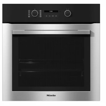 Miele H 2761 B Edelstahl - Versenkknebel, PerfectClean, FlexiClip-Vollauszug 1 Miele H 2761 B Edelstahl - Versenkknebel, PerfectClean, FlexiClip-Vollauszug
