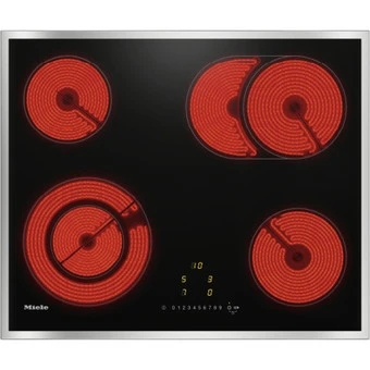 Miele KM 6521 FR (60cm Herdunabhängiges Elektrokochfeld, Aufliegend) 1 Miele KM 6521 FR (60cm Herdunabhängiges Elektrokochfeld, Aufliegend)