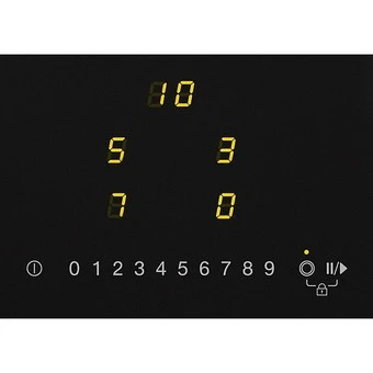 Miele KM 6523 FL (75cm Herdunabhängiges Elektrokochfeld, Flächenbündig) 2 Miele KM 6523 FL (75cm Herdunabhängiges Elektrokochfeld, Flächenbündig) - Image 2