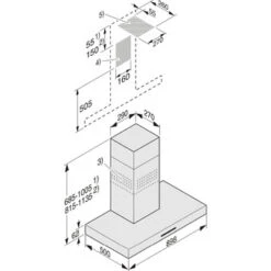 Miele PUR 68 W - Mattschwarz (60 Cm Wand-Dunstabzugshaube) 7 Miele PUR 68 W - Mattschwarz (60 Cm Wand-Dunstabzugshaube) -Haushalt Geschäft MielePur98MASW 1