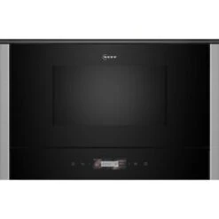 Neff NL4WR21N1 - Einbau Mikrowelle, Edelstahl, 60 X 38 Cm, Linksanschlag