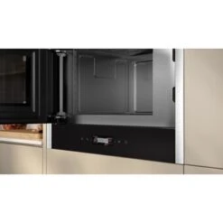 Neff NL4WR21N1 - Einbau Mikrowelle, Edelstahl, 60 X 38 Cm, Linksanschlag -Haushalt Geschäft NL4WR21N1 3