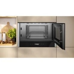 Neff NR4GR31N1 - Einbau Mikrowelle, Edelstahl, 60 X 38 Cm, Grill, Rechtsanschlag -Haushalt Geschäft NR4GR31N1 2
