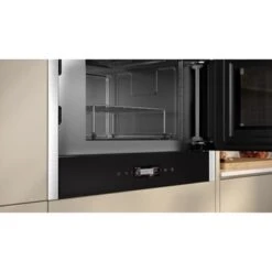 Neff NR4GR31N1 - Einbau Mikrowelle, Edelstahl, 60 X 38 Cm, Grill, Rechtsanschlag -Haushalt Geschäft NR4GR31N1 3