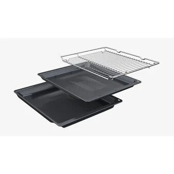 Neff B24CR71N0 - Einbaubackofen, 60 X 60 Cm, Edelstahl, Pyrolyse, EasyClean, CircoTherm 6 Neff B24CR71N0 - Einbaubackofen, 60 X 60 Cm, Edelstahl, Pyrolyse, EasyClean, CircoTherm - Image 6
