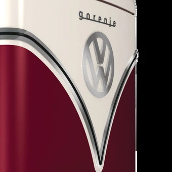 Gorenje OBRB615DR Burgundy - VW 'Bulli' Edition 4 Gorenje OBRB615DR Burgundy - VW 'Bulli' Edition - Image 4