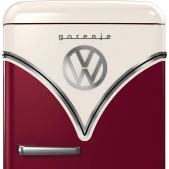 Gorenje OBRB615DR Burgundy - VW 'Bulli' Edition 3 Gorenje OBRB615DR Burgundy - VW 'Bulli' Edition - Image 3