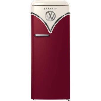 Gorenje OBRB615DR Burgundy - VW 'Bulli' Edition 2 Gorenje OBRB615DR Burgundy - VW 'Bulli' Edition - Image 2