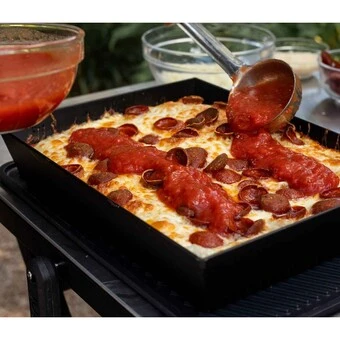 Ooni Detroit Pizzablech - Klein, 24x16cm 4 Ooni Detroit Pizzablech - Klein, 24x16cm - Image 4