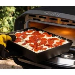 Ooni Detroit Pizzablech - Medium, 32x23cm -Haushalt Geschäft OoniDetroitmedium 2