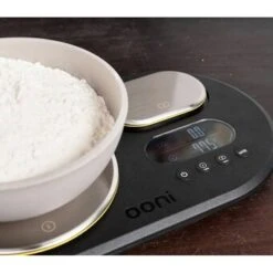 Ooni Duale Digitalwaage - LCD Anzeige, Messschale -Haushalt Geschäft OoniDigitalWaage 2