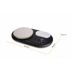 Ooni Duale Digitalwaage - LCD Anzeige, Messschale -Haushalt Geschäft OoniDigitalWaage 3