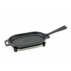 Ooni Grillpfanne Aus Gusseisen - Induktionsgeeignet, 31 Cm X 15,9 Cm X 5,6 Cm