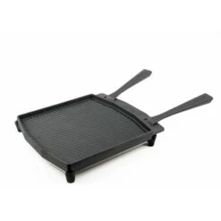 Ooni Doppelseitige Grillpfanne Aus Gusseisen - 34,6 Cm X 31,8 Cm X 5,1 Cm -Haushalt Geschäft OoniGrillpfanneGussDoppelt 4
