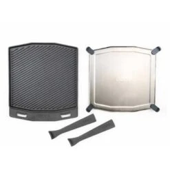 Ooni Doppelseitige Grillpfanne Aus Gusseisen - 34,6 Cm X 31,8 Cm X 5,1 Cm -Haushalt Geschäft OoniGrillpfanneGussDoppelt 5